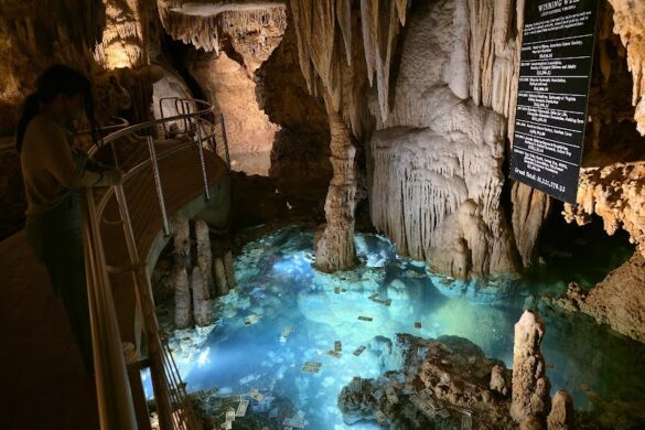 Luray Caverns - SillySuitcase