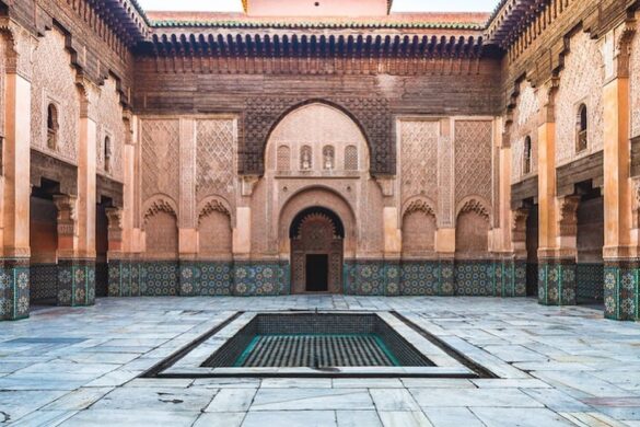Madrasa Ben Youssef - SillySuitcase