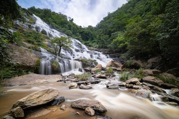 Mae Ya Waterfall - SillySuitcase