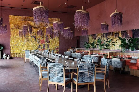 Makosa Restaurant - SillySuitcase