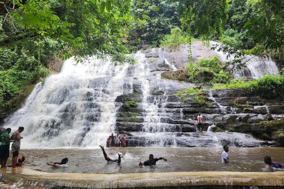 Man S Waterfalls - SillySuitcase