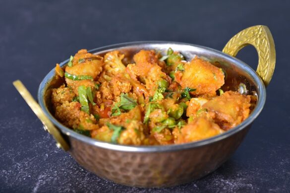 Mandala Food Comida India - SillySuitcase