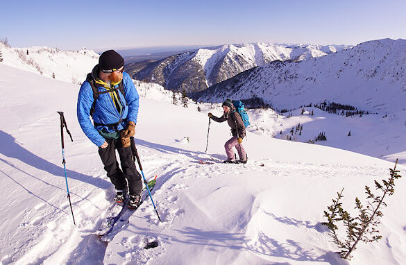 Massif Backcountry Mountain Biking Experience - SillySuitcase