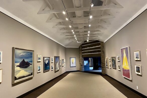 Mcmichael Canadian Art Collection - SillySuitcase