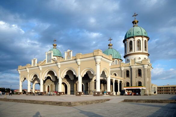 Medhanealem Cathedral - SillySuitcase