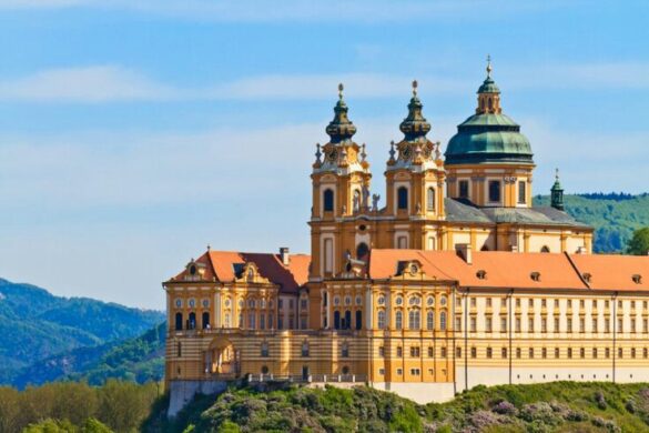 Melk Abbey - SillySuitcase