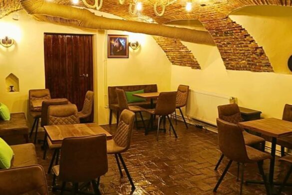 Merlin S Pub - SillySuitcase