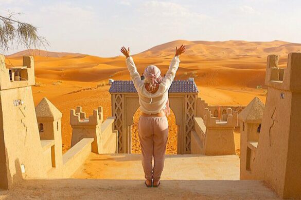 Merzouga Dunes - SillySuitcase
