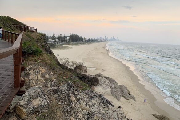 Mick Schamburg Park Lookout - SillySuitcase