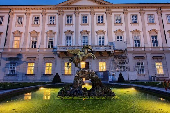 Mirabell Palace - SillySuitcase