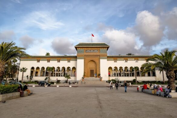Mohammed V Square - SillySuitcase