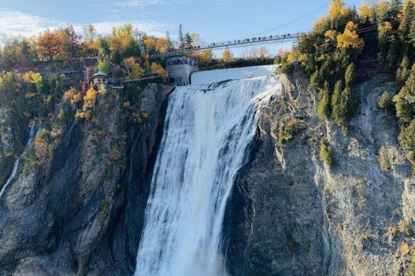 Montmorency Falls - SillySuitcase