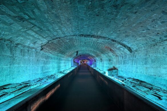 Montreal Museum Of Archaeology And History - SillySuitcase
