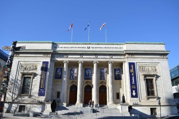 Montreal Museum Of Fine Arts - SillySuitcase