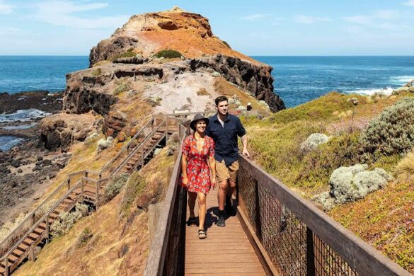 Mornington Peninsula National Park Parks Victoria - SillySuitcase