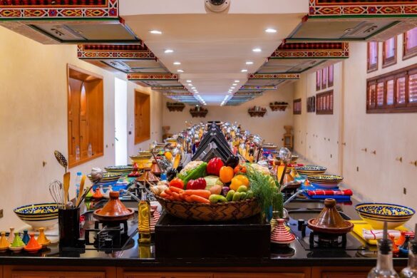 Moroccan Culinary Art Museum Mcam - SillySuitcase