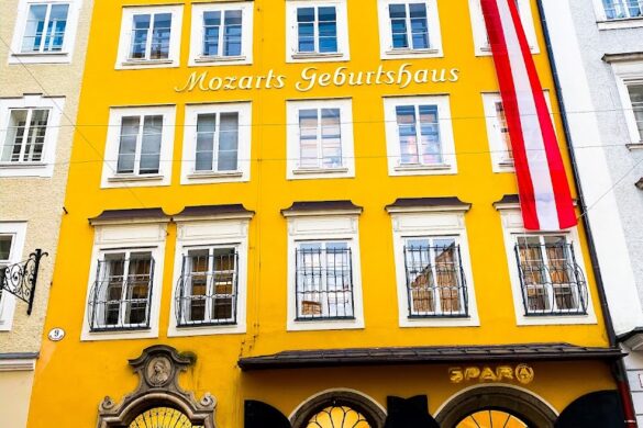 Mozart S Birthplace - SillySuitcase