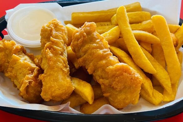Mr Chippy Takeaways Restaurant - SillySuitcase