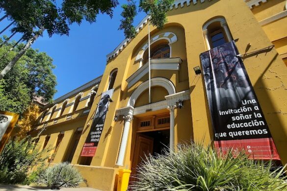 Museum Gabriela Mistral Education - SillySuitcase