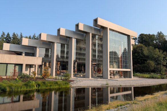 Museum Of Anthropology At Ubc - SillySuitcase