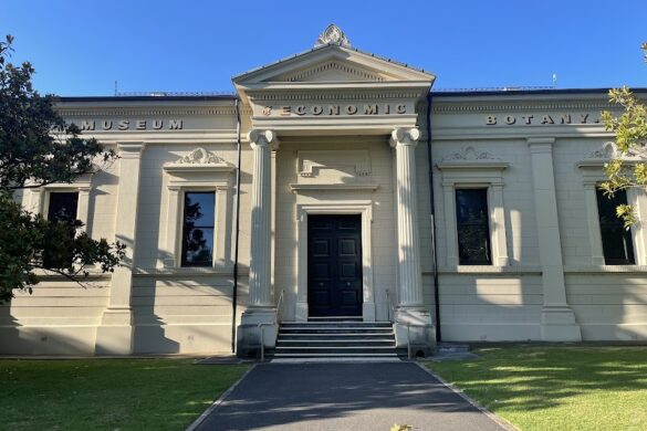 Museum Of Economic Botany - SillySuitcase