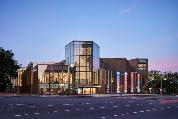 National Arts Centre - SillySuitcase