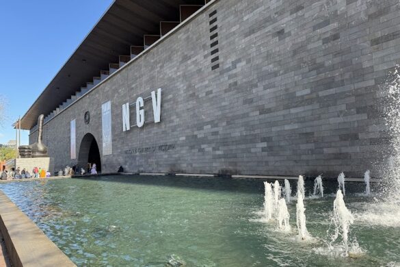 National Gallery Of Victoria - SillySuitcase