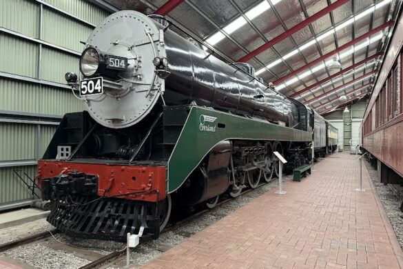 National Railway Museum - SillySuitcase