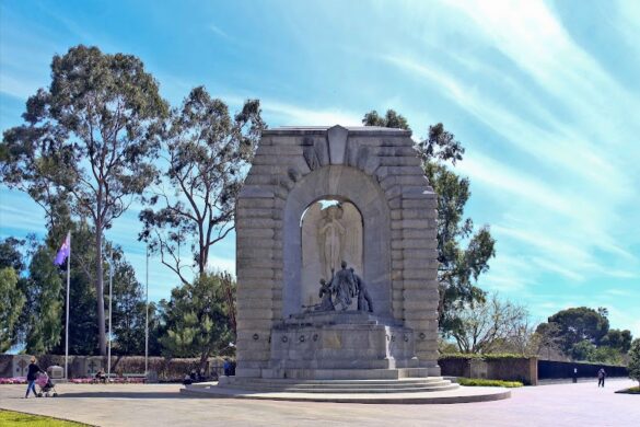 National War Memorial - SillySuitcase
