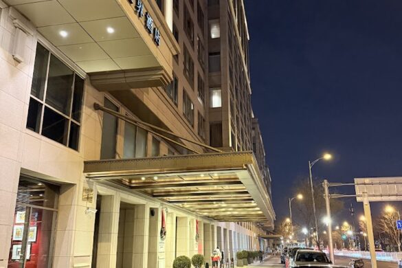 New World Beijing Hotel - SillySuitcase