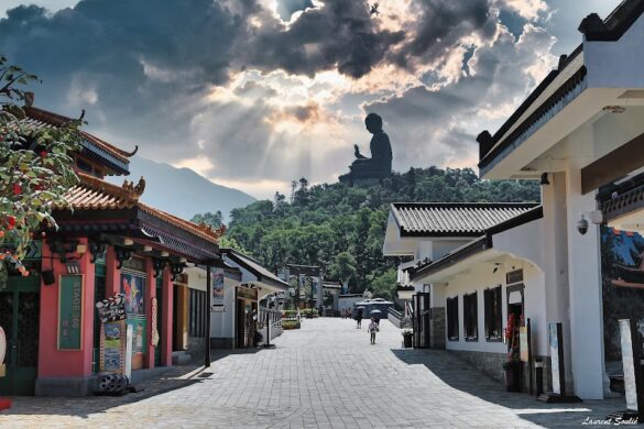 Ngong Ping Village - SillySuitcase