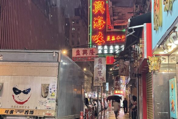 Night Street Food Market - SillySuitcase