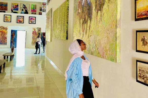 Nike Art Gallery Abuja - SillySuitcase