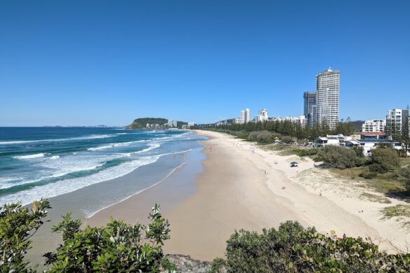 North Burleigh Lookout Little Burleigh - SillySuitcase