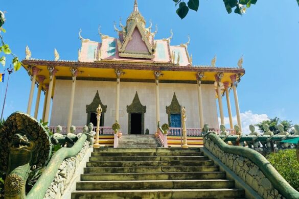 North Phnom Prasit Pagoda - SillySuitcase