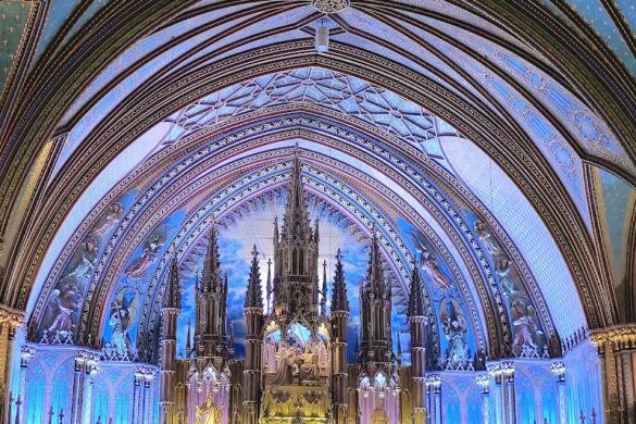 Notre Dame Basilica Of Montreal - SillySuitcase
