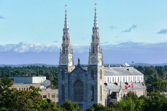 Notre Dame Cathedral Basilica - SillySuitcase