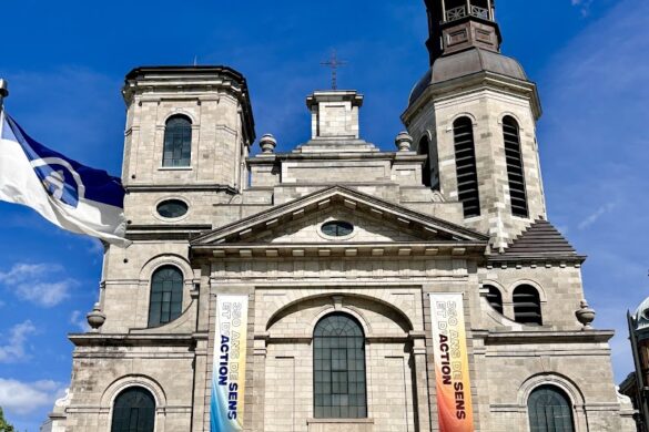 Notre Dame De Qu Bec Basilica Cathedral - SillySuitcase