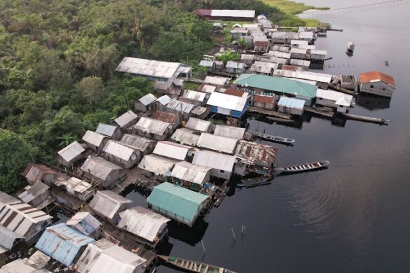Nzulezo The Village On Stilts - SillySuitcase