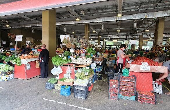 Obor Market - SillySuitcase