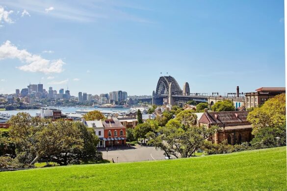 Observatory Hill Park - SillySuitcase