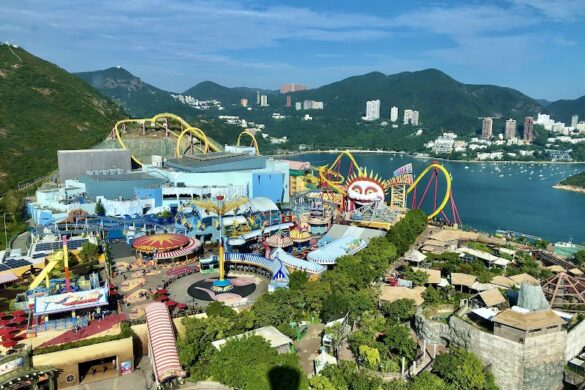 Ocean Park - SillySuitcase
