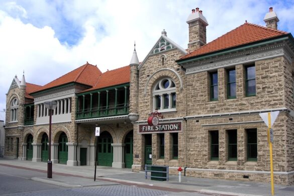 Old Central Fire Station Heritage Centre - SillySuitcase