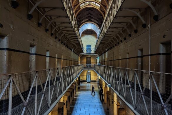 Old Melbourne Gaol - SillySuitcase