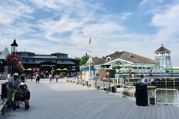 Old Town Alexandria Waterfront - SillySuitcase