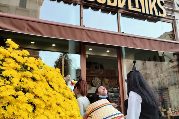 Old Town Souvenirs - SillySuitcase
