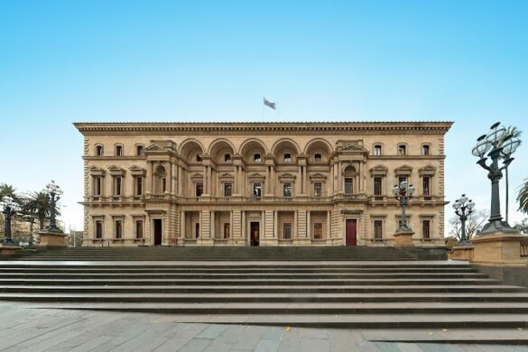 Old Treasury Building - SillySuitcase