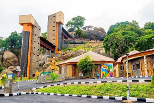 Olumo Rock Tourist Centre - SillySuitcase