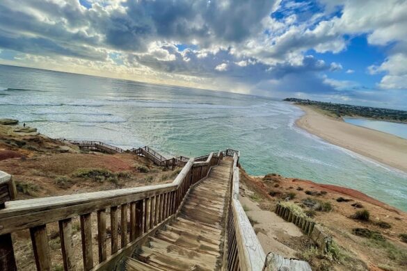 Onkaparinga River Mouth View Point - SillySuitcase