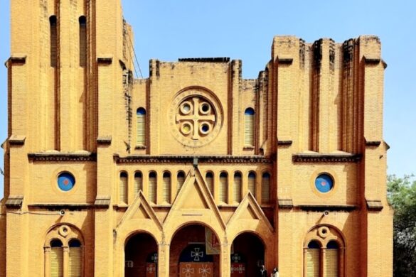 Ouagadougou Cathedral - SillySuitcase